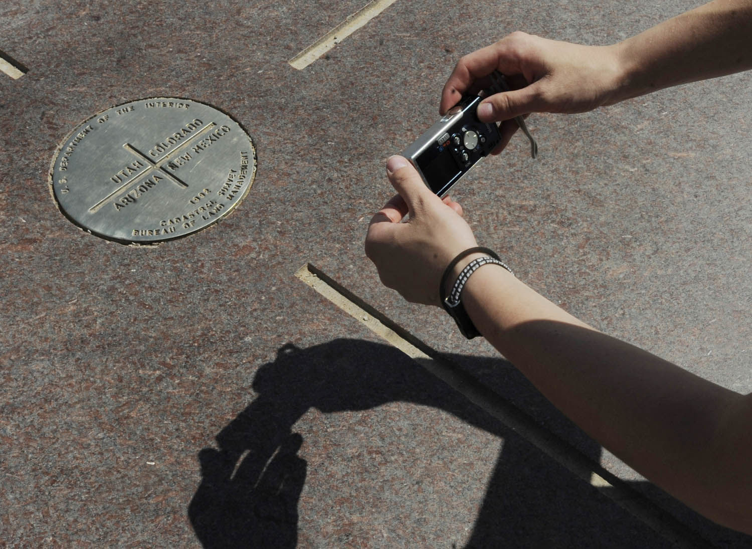 You can be in Colorado, Arizona, New Mexico and Utah all at the same time